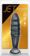 Buttplug Jet Destructor - Metallic Zwart