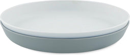 Trixie PLA bord - Set van 2 - Hoge rand - Petrol (2 stuks)