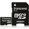 Transcend microSDHC 16GB - Geheugenkaart Class 10 - Leessnelheid 90MB/s