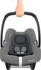 Maxi-Cosi CabrioFix i-Size - Autostoel 0+ - i-Size veilig en lichtgewicht - Select Grey