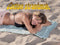 Strandmat Katoen 180 x 70 cm / Gestreept