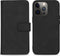 iMoshion Hoesje Geschikt voor iPhone 13 Pro Hoesje Met Pasjeshouder - iMoshion Uitneembare 2-in-1 Luxe Bookcase - Zwart