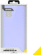 Accezz Galaxy A51 - Liquid Silicone Backcover - Schokabsorberend - Paars