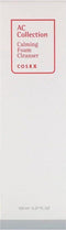 CosRx AC Collection - Calming Foam Cleanser - Hypoallergene reinigingsschuim met salicylzuur 150ml