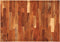 vidaXL - Hakblok - 60x42x4 - cm - massief - acaciahout