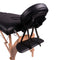 Alora Massagetafel Zen Budget incl. hoeslaken en opbergtas - Max. Draagvermogen 250 KG - 8 Hoogtestanden - Houten Onderstel - massage bed