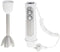 Adler AD 4625w - Handblender - 5 snelheden Turbo-functie - Wit/Zilver