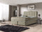 Dreamhouse Boxspringset Marrakech 160x200 | Taupe Kunstleer | Opbergboxspring