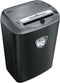 Fellowes papierversnipperaar 70S stroken P2, 10 vel, zwart