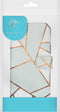 iMoshion Hoesje Geschikt voor Huawei P30 Lite Hoesje Met Pasjeshouder - iMoshion Design Softcase Bookcase - Wit / Meerkleurig / Goud / White Graphic