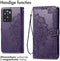 iMoshion Hoesje Geschikt voor Oppo A57s / A57 Hoesje Met Pasjeshouder - iMoshion Mandala Bookcase - Paars