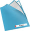 Leitz Cosy Privacy 3x Insteekmappen Met Tabbladen - Map Met 3 Compartimenten - Mappen Voor Privacygevoelige Documenten - Ideaal voor Thuiskantoor/Thuiswerken - Sereen Blauw