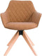 Feel Furniture - Owen stoel - Cognac