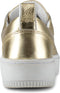 PS Poelman Esquimo - Dames Sneakers - Quilted Leer - Goud (38)