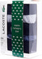 Lacoste Heren 3-pack Trunk - Regular fit - Blauw navy grijs