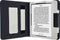 Hoesje Geschikt voor Kobo Libra H2O Sleepcover Jeans Style Hoes Wit - ereader hoesje - cover