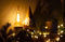 Vellight LED-lamp - Kerstboom - Gouden filament 4 W E27 200 lm 25000 branduren