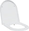 vidaXL - Snelle - Aflaat - Toiletzitting - met - Zachte - Sluiting - in - Duroplast - Wit
