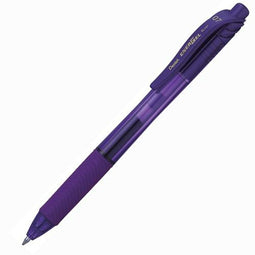 Pen Pentel EnerGel Paars 0,7 mm (12 Onderdelen)