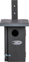 Best for Birds Winterkoning Vogelhuisje - Grijs - 140x250x120 mm