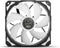 Nox H-312 - Koeler - 150W 600-1800 RPM 4 PIN - Zwart/Wit