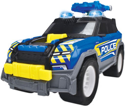 Dickie Toys - Politie SUV - Politiewagen - Drone - Licht en geluid - Vanaf 3 jaar