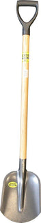 Benson Stalen bats - 115 cm - gehard staal - kunststof handgreep - vlakke randen