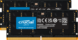 Crucial CT2K32G56C46S5 - DDR5 Geheugenmodule - 64GB (2x 32GB) 5600 MHz SODIMM (2 stuks)