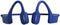 Shokz OpenSwim - Botgeleiding - IP68 waterdicht - Blauw
