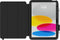 Otterbox Defender Folio Case voor iPad (2022) - Schokbestendig - Ingebouwde screenprotector - Zwart