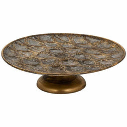 Middenstuk Alexandra House Living Goud Ijzer 48 x 15 x 48 cm