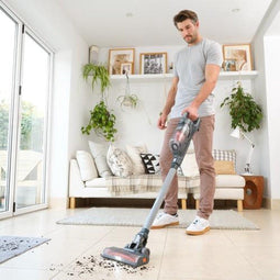 BLACK+DECKER BHFEA18D1 - Steelstofzuiger - 40 min gebruikstijd - FloorSense technologie