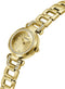 Guess Ginger GW0869L4 - Polshorloge - Staal - Goudkleurig - Ø 30 mm (1 stuk)