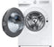 Samsung WD80T654ABH - Was-droogcombinatie - 8 kg wascapaciteit 5 kg droogcapaciteit 1400 toeren