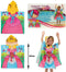 Toi-Toys Princess Poncho - Prinsessen Handdoek Poncho - 60 cm