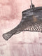 GOOD&MOJO Vloerlamp Ibiza - Bamboe/Zwart - 83x65x176cm - - Staande lampen voor Woonkamer - Slaapkamer
