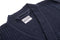 Heckettlane Badjas Wafel - Ochtendjas Unisex - 65% Gerecycled Katoen - GSM 450 - Blauw