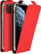 Accezz iPhone 11 Pro - Flipcase - Pasjeshouder - Rood