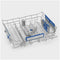 Smeg STL333CL - Volledig geïntegreerde vaatwasser - 10+1 programma's 43 dB(A)