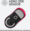 Logitech G PRO X SUPERLIGHT - Draadloze Gaming Muis - Lichtgewicht <63g HERO-sensor - Magenta