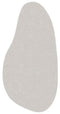 vidaXL - Tapijt - 'HUARTE'Korte - Pool - Zacht - en - Wasbaar - Zand - 100x200 - cm