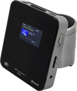 Soundmaster UR260SI - Wekkerradio - DAB+/FM - Bluetooth 5.0