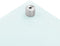 vidaXL - Spatscherm - keuken - 70x50 - cm - gehard - glas - wit