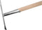 Synx Tools Tegelkrabber / Voegenkrabber Verzinkt - mes / Lanspunt - Onkruidverwijderaar / Onkruidbestrijding - Bodembewerkers - Tuinartikelen / Tuingereedschap - Inclusief steel 160cm