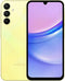 Samsung Galaxy A15 5G - Geel - 128 GB - Dubbele fysieke simkaart