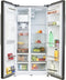 Inventum SKV1782BI - Koel/vriescombinatie - NoFrost - Zwart