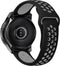 iMoshion Bandje Geschikt voor Garmin Vivoactive 4L - iMoshion Siliconen sport bandje - Zwart