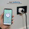 Gologi Slimme stekker - Smart plug - Tijdschakelaar & Energiemeter - Wit