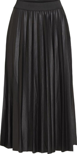 VILA VINITBAN SKIRT - Plooirok knielengte - Maat XS
