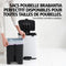 Brabantia Bo Pedaalemmer - 4 liter - Badkamer - Matt Steel Fingerprint Proof